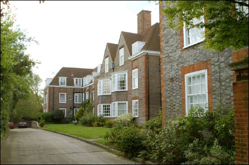 03-18 South Square rear